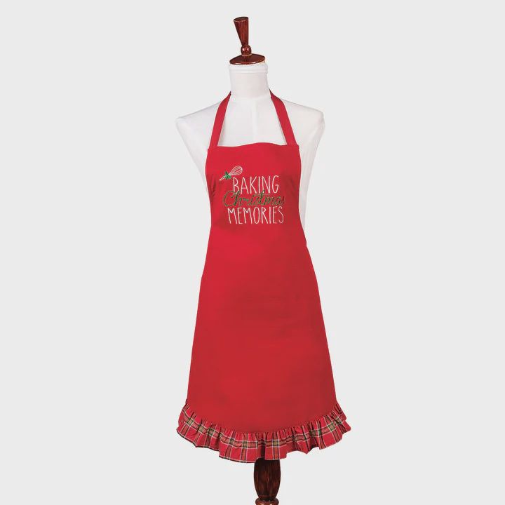 Baking Xmas Memories Apron