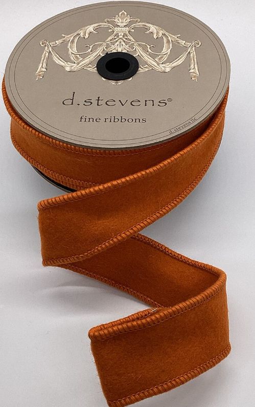 Felt Ribbon Orange