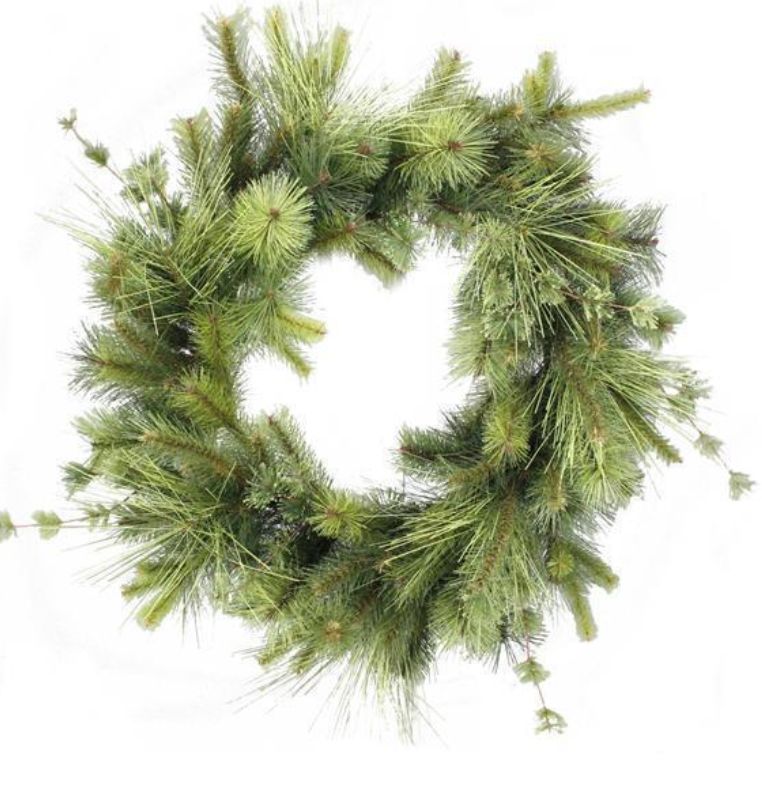 Deluxe Mix Pine Wreath 30"