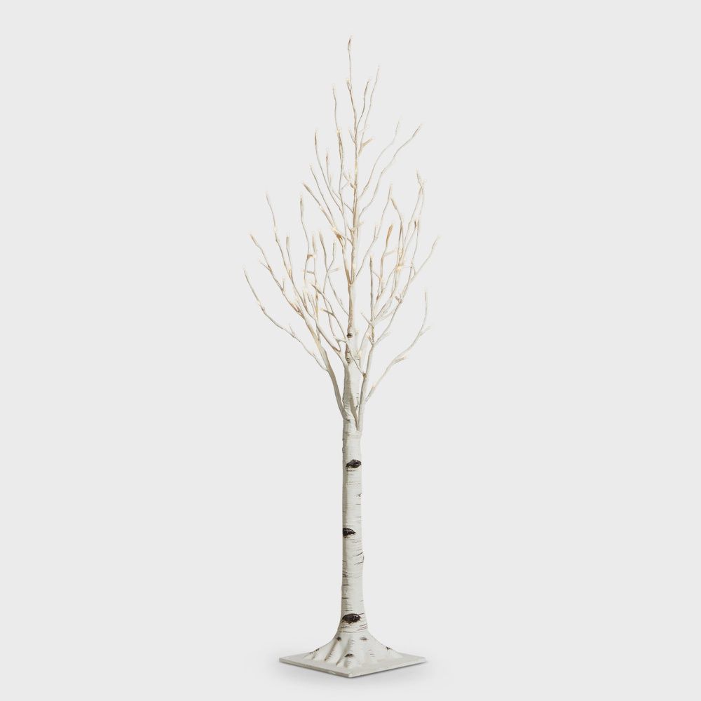 3.5' Lighted Birch Tree