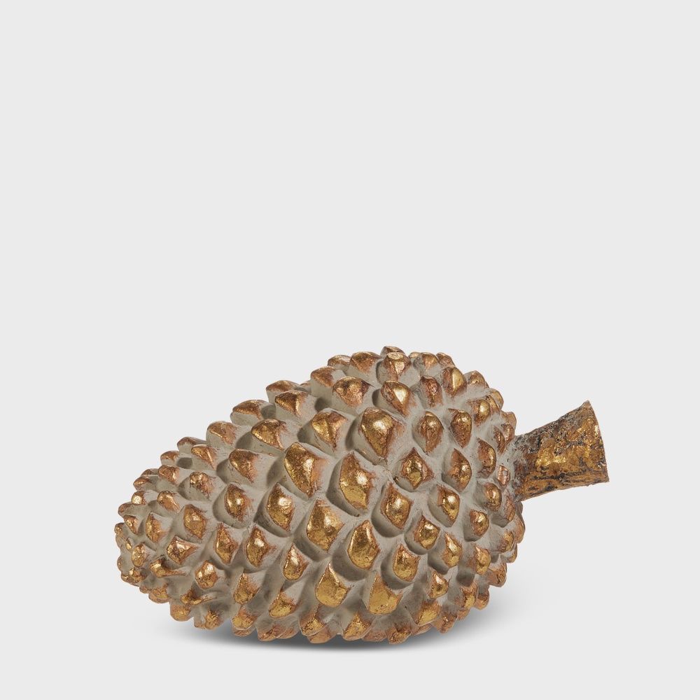 7" Gilded Pinecone