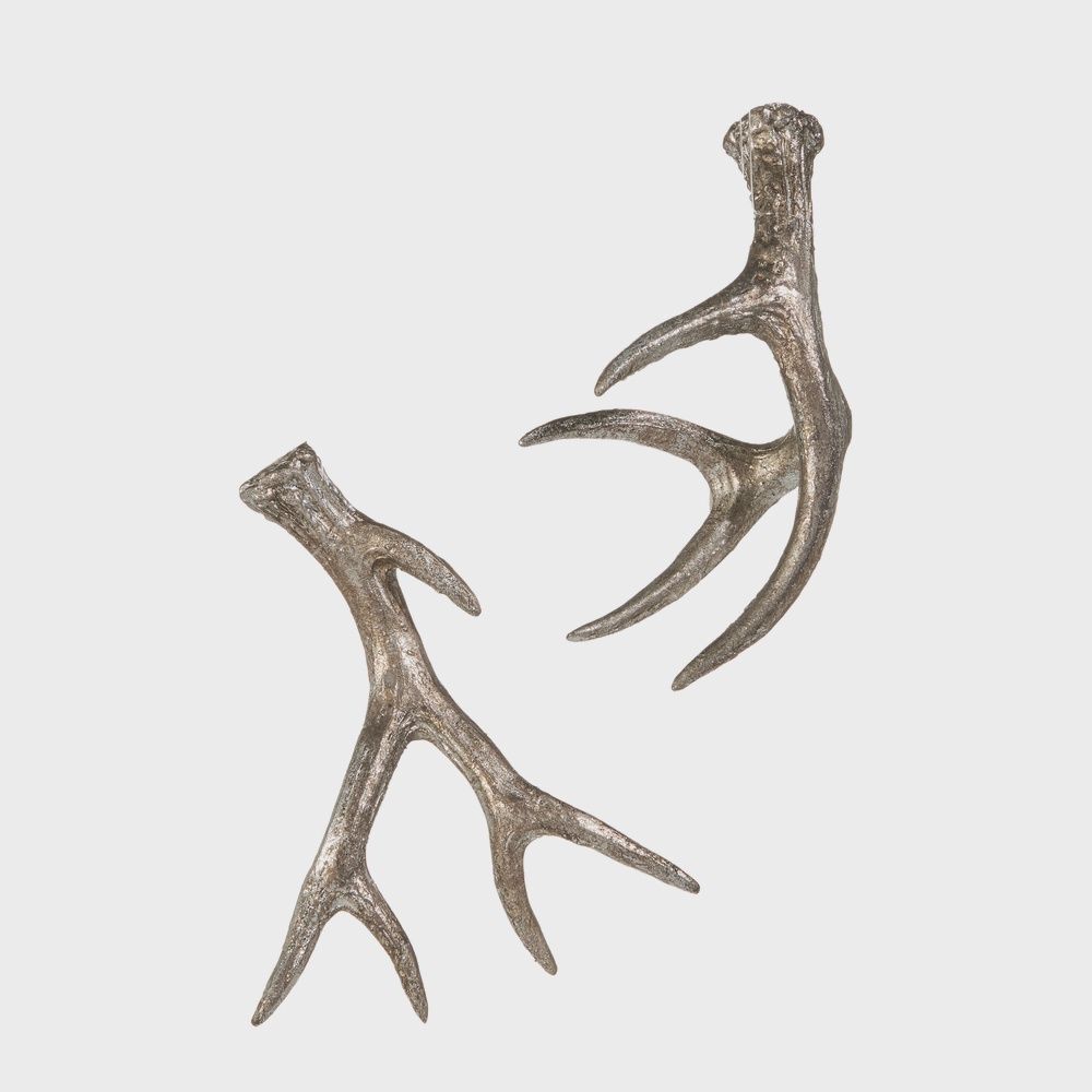 5.5" Antler Ornament