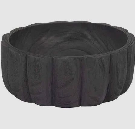 9" SCALLOPED BOWL