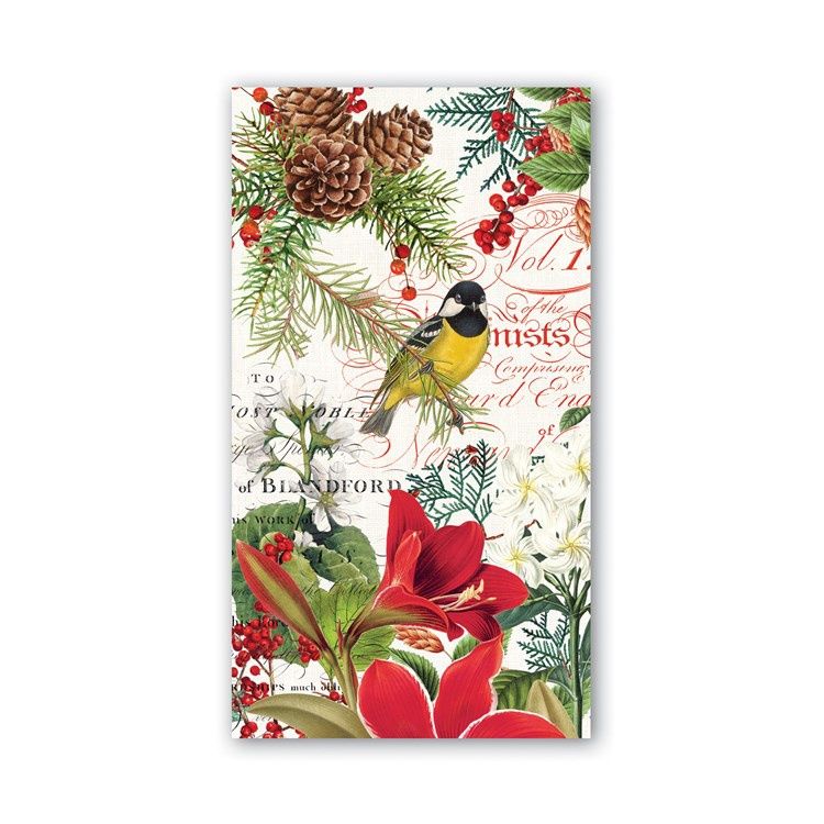 Merry &amp; Bright Hostess Napkin