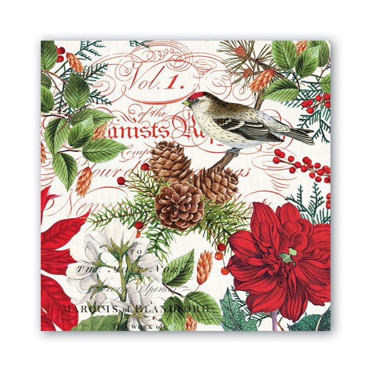 Merry &amp; Bright Luncheon Napkin