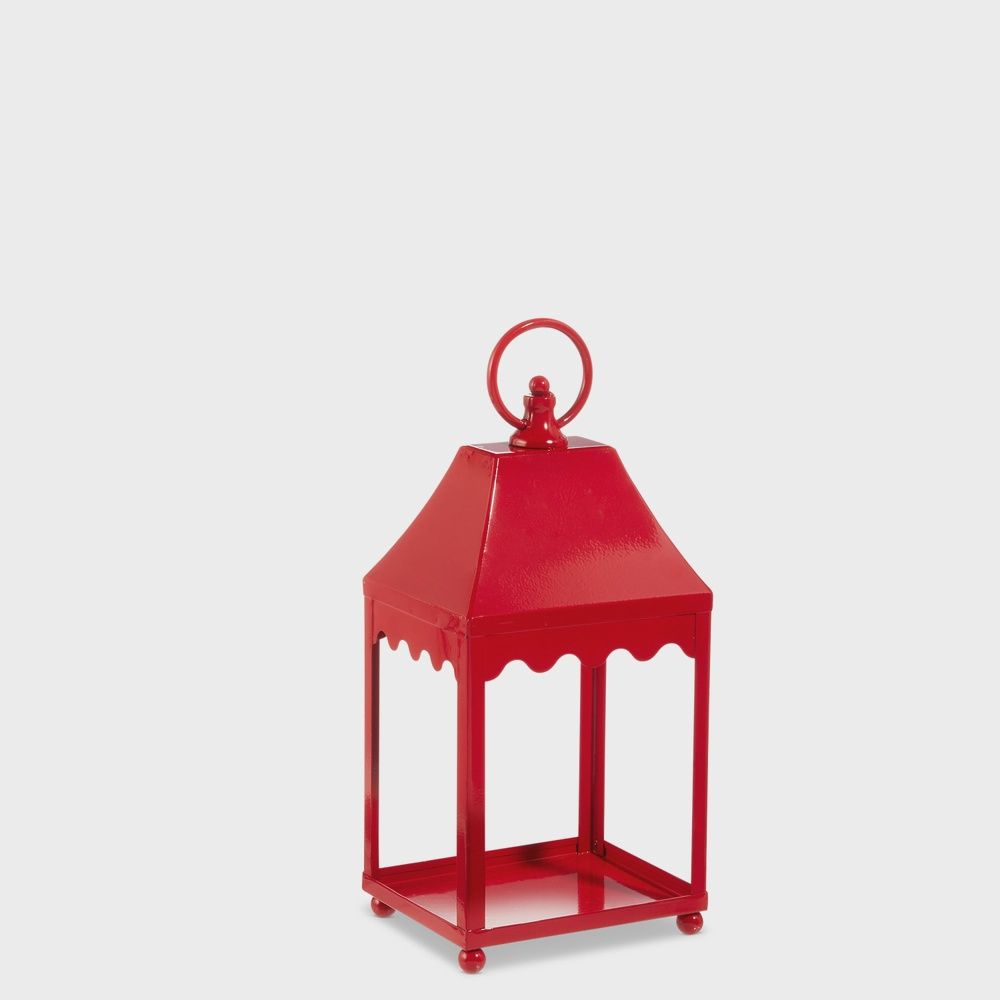 13.5" Red Lantern