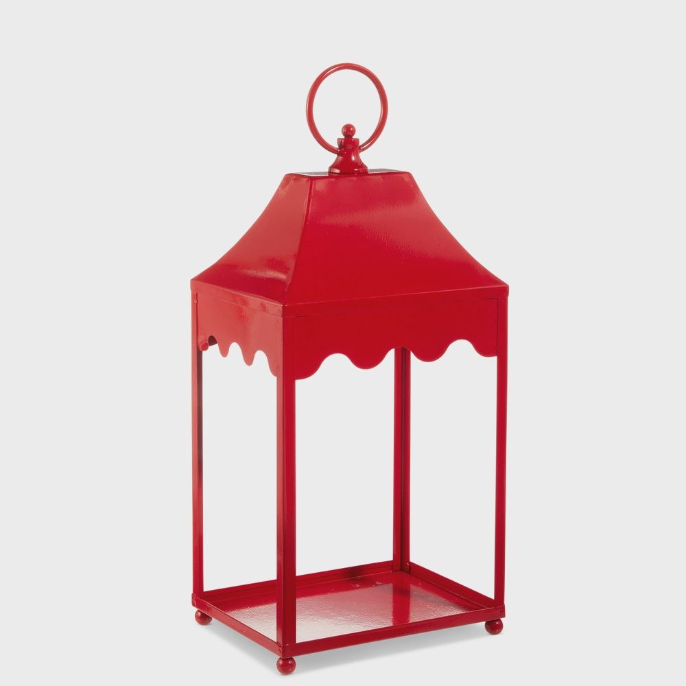 18" Red Lantern