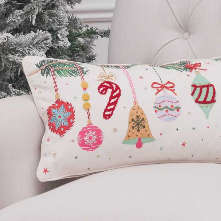 12" x 24" Vintage Orn. Pillow