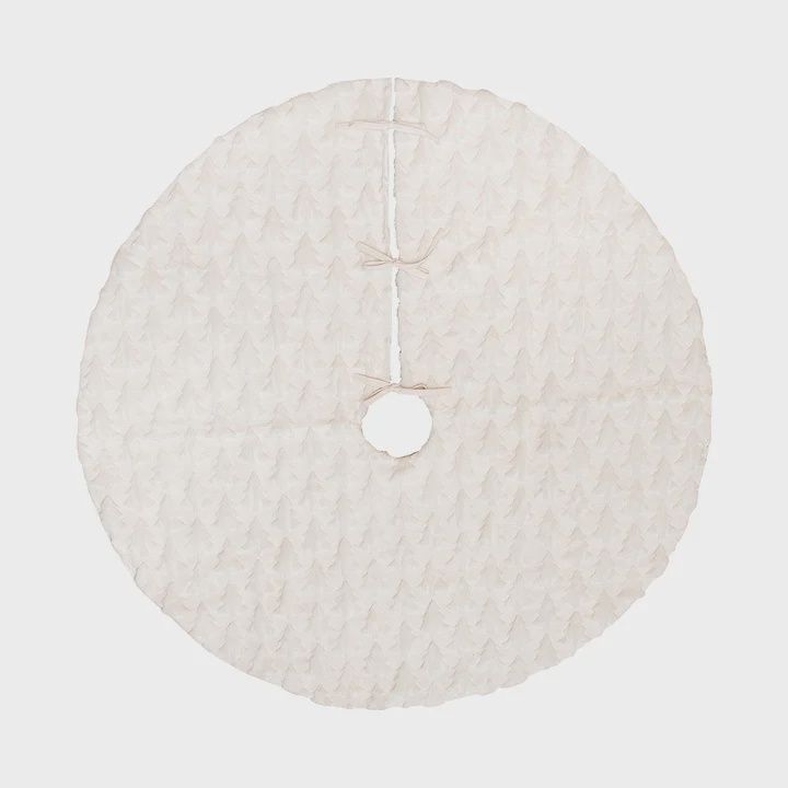 Frosted Tree Skirt