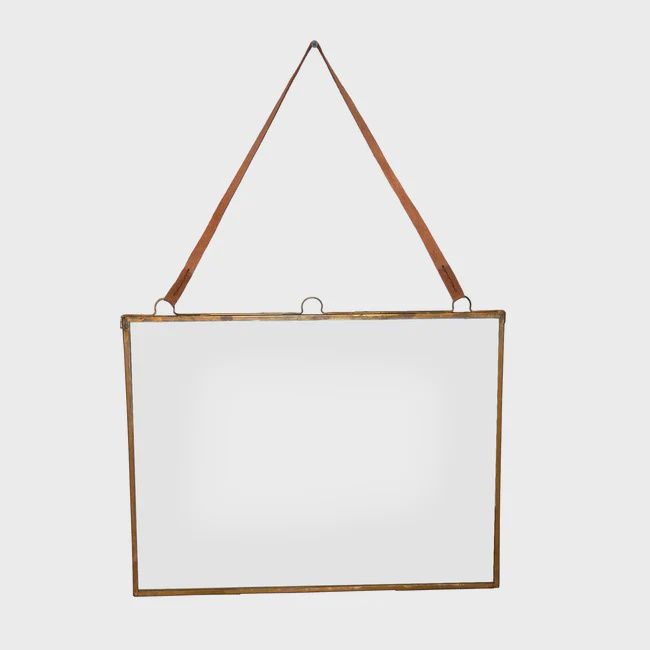 Brass Frame 19x14. Horizontal