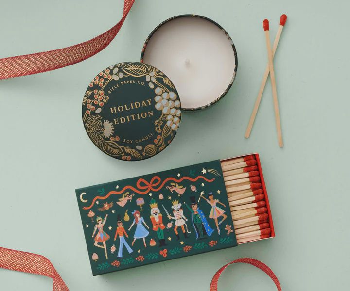 Holiday Match Box