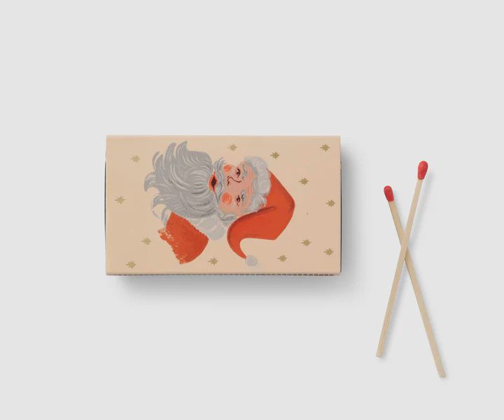 Santa Match Box