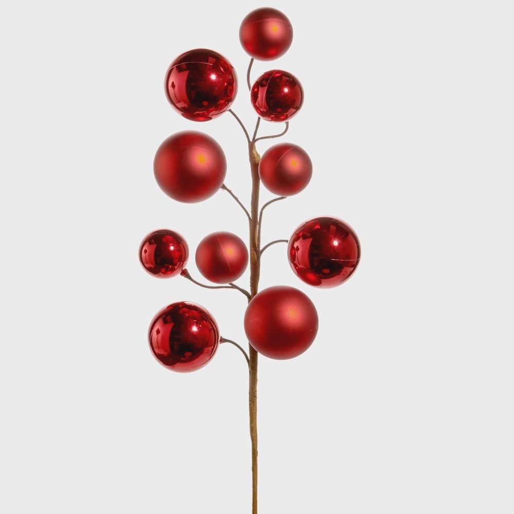26" Red Ball Spray