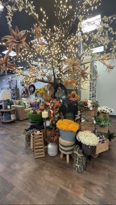 Fall Foliage &amp; Florals