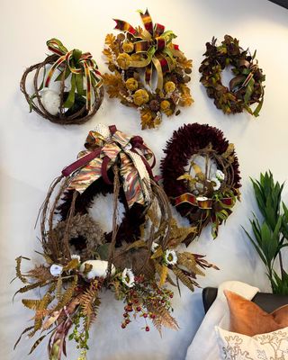 Fall Door Decor