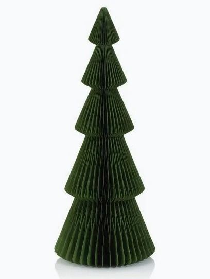 24"Lt Green Wish Paper Tree