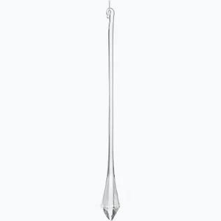 15" Crystal Drop Orn
