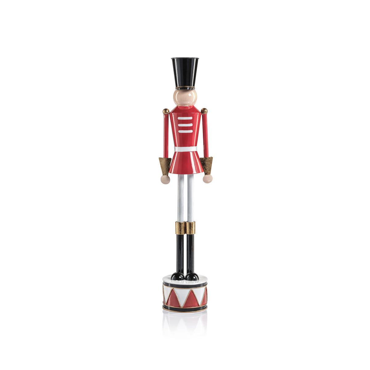 20.75" Metal Decorative Soldier-Md