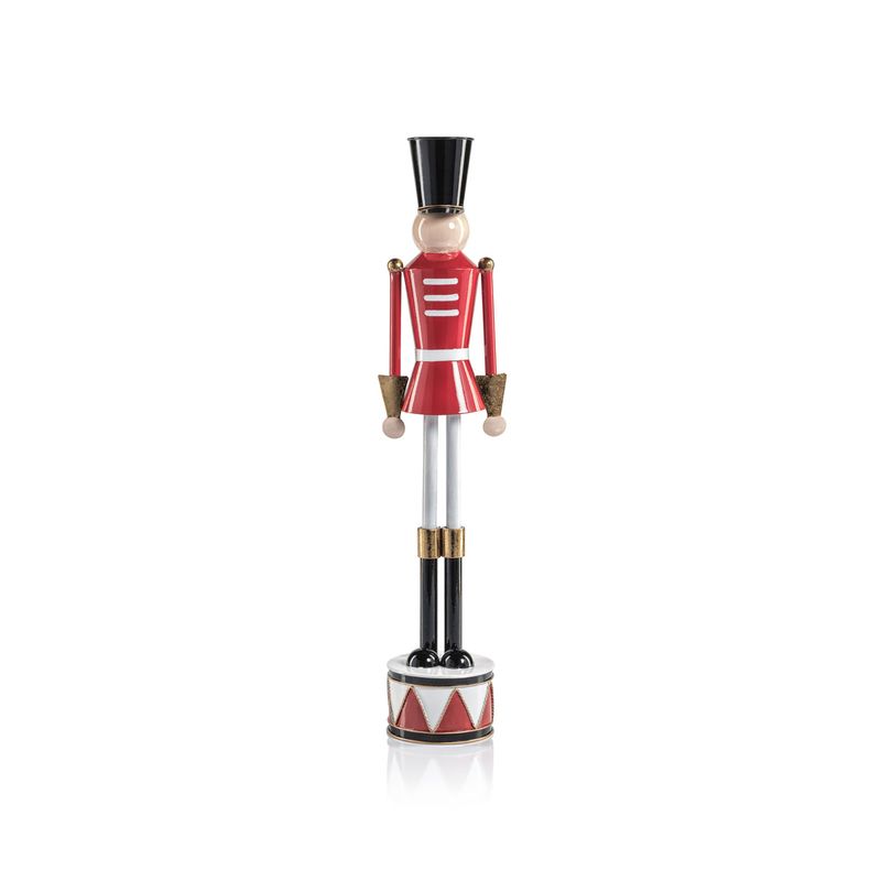 20.75" Metal Decorative Soldier-Md
