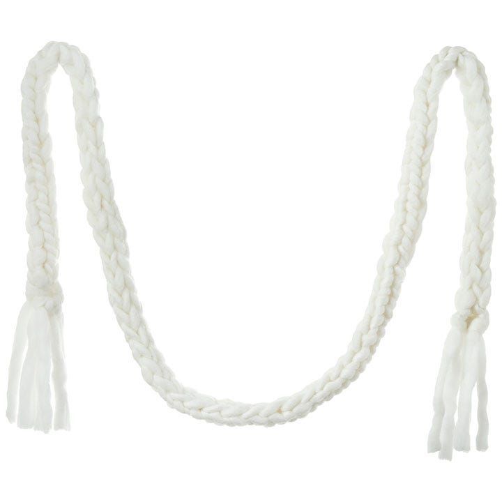 6' knit garland