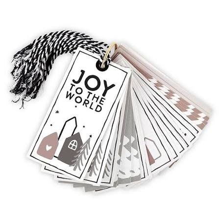 Gift Tag Book