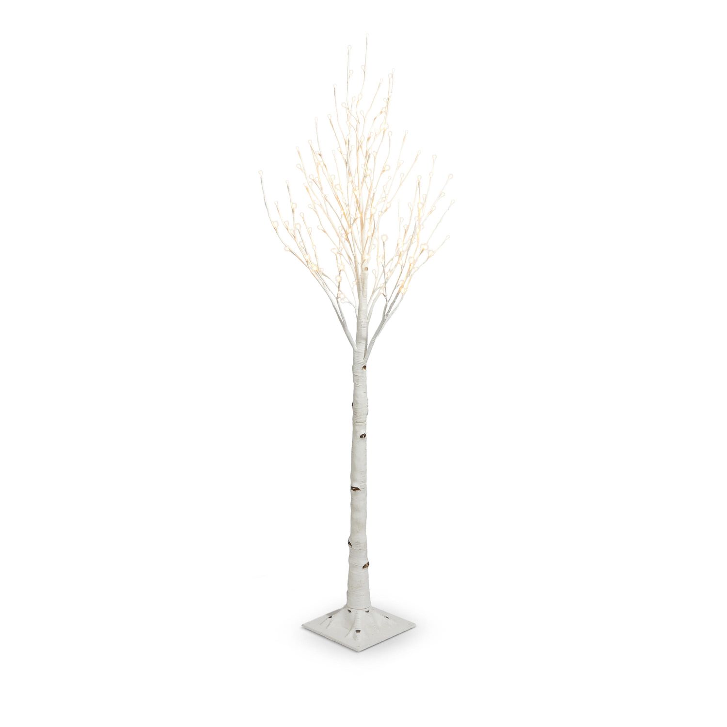 5.5'Lighted Birch Tree