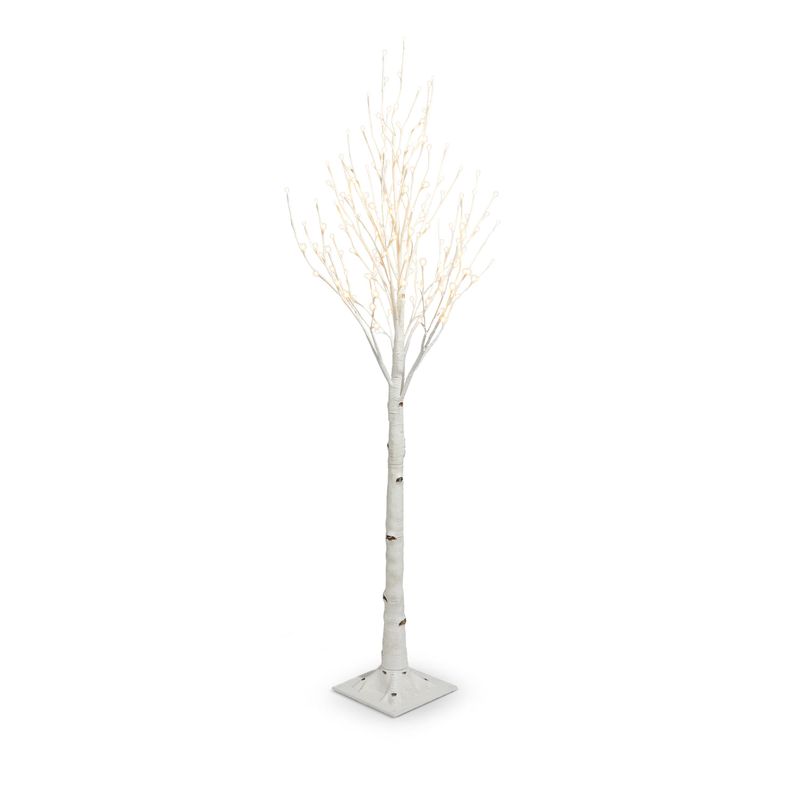5.5'Lighted Birch Tree