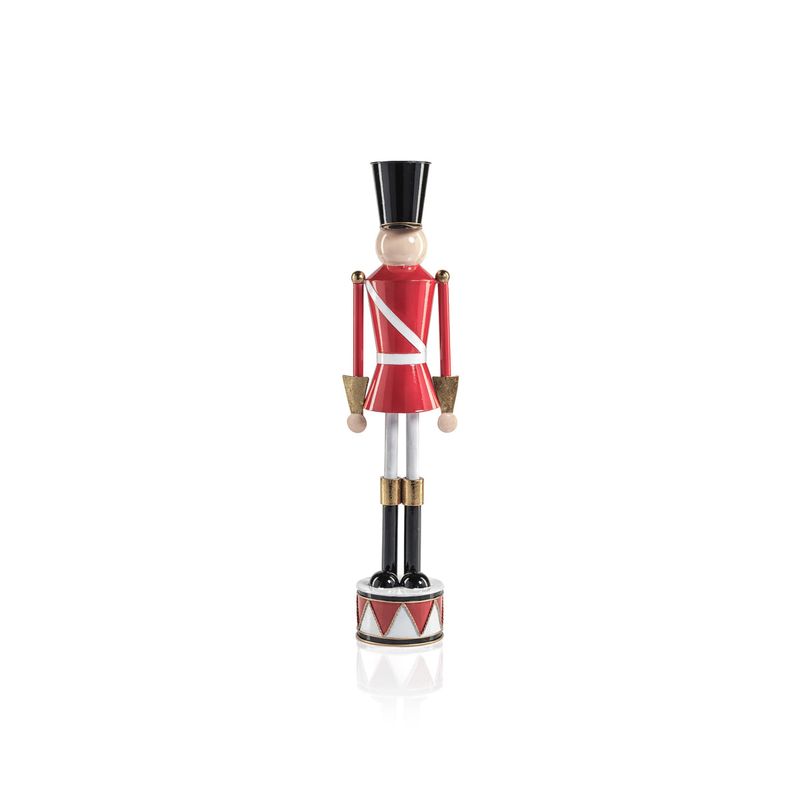 17.75" Metal Decorative Soldier-Sm