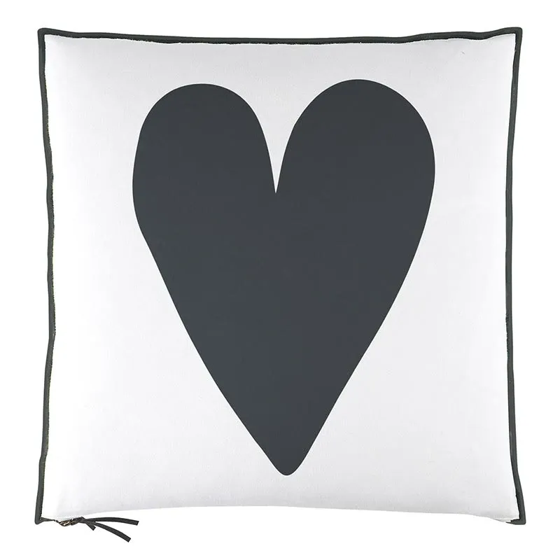 Heart Euro Pillow