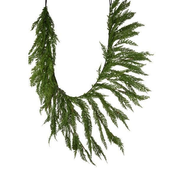 6'L CEDAR MANTLE GARLAND