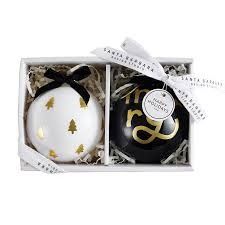 Glass Ornament Merry Merry