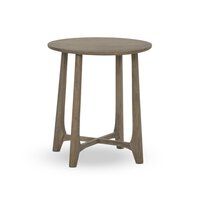 Dupree End Table -Washed Oak