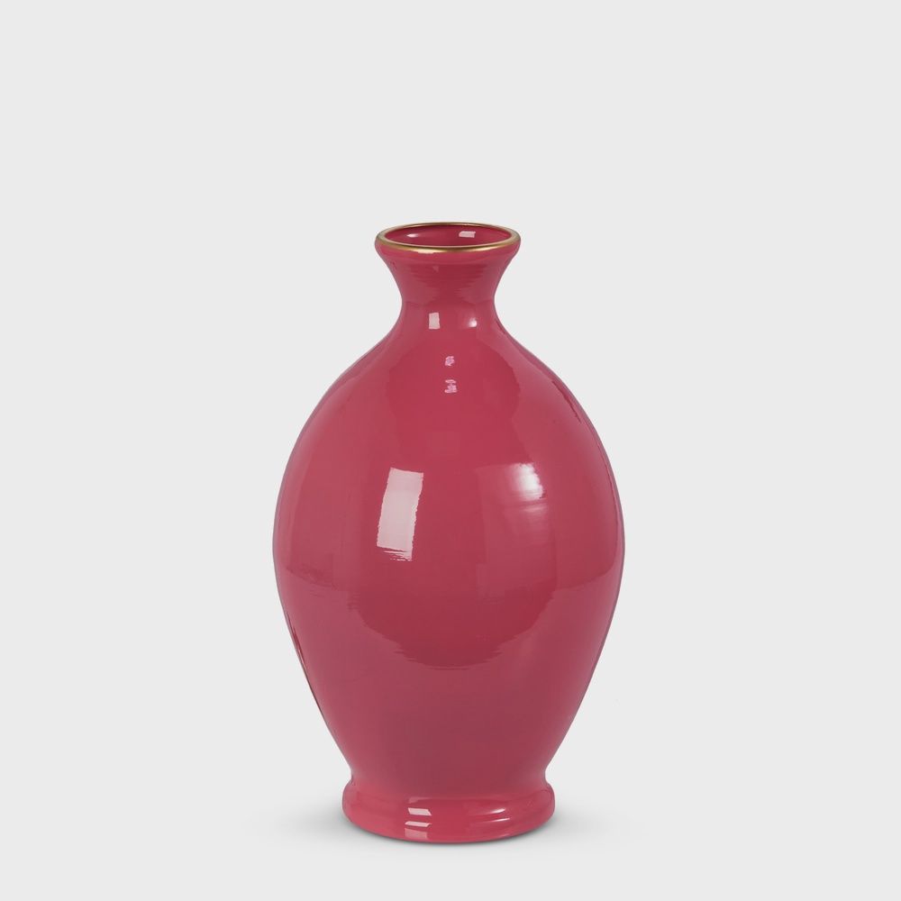 10" Pink Vase