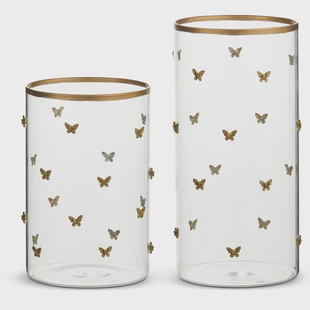 6" Butterfly Container