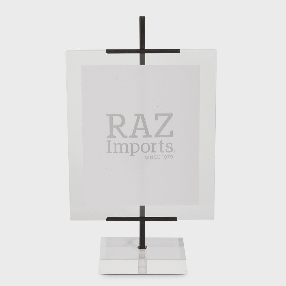 17.5" Black Picture Easel