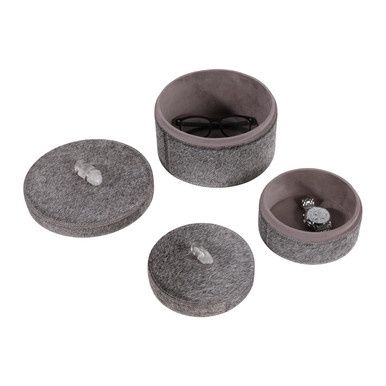 Gray Hair on Hide Box