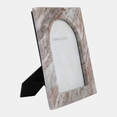 Arch Marble Frame 5x7"
