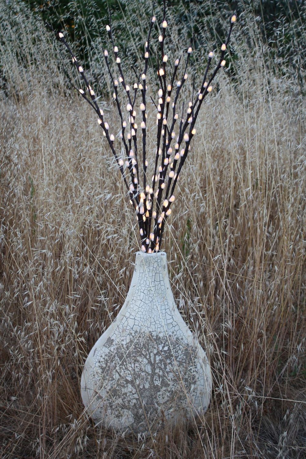 Pussy Willow 80 Lights 40"