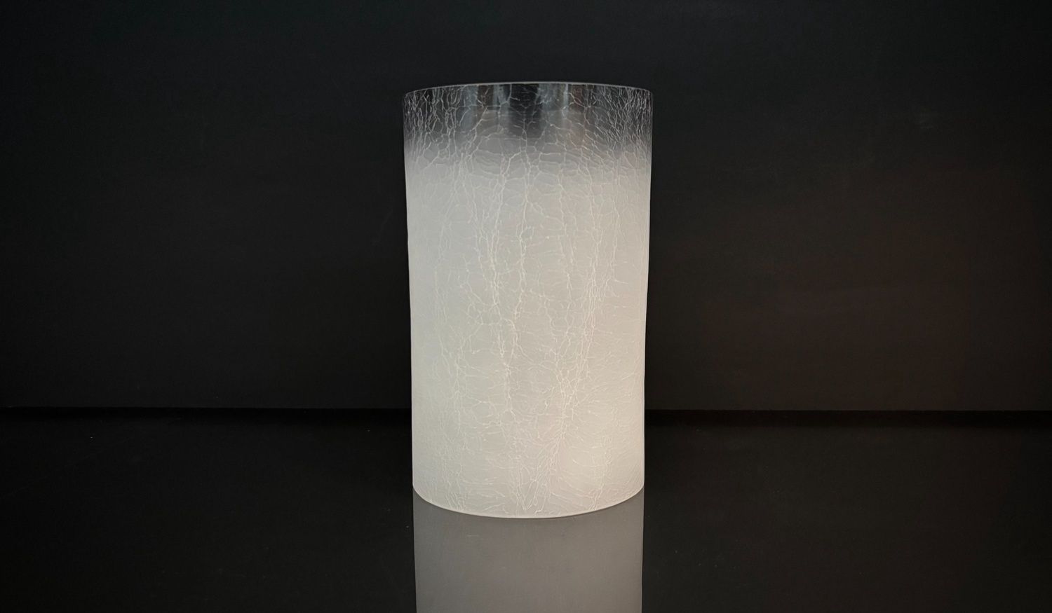 Grey Crackle Cylinder – MED