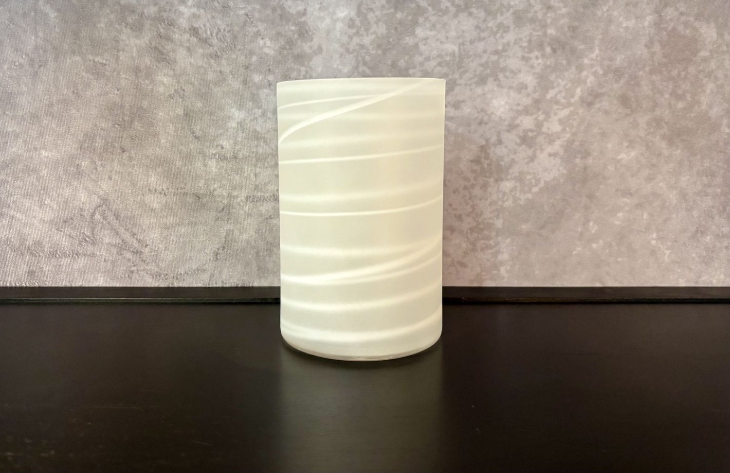 Glacier Glow Vase 4x6