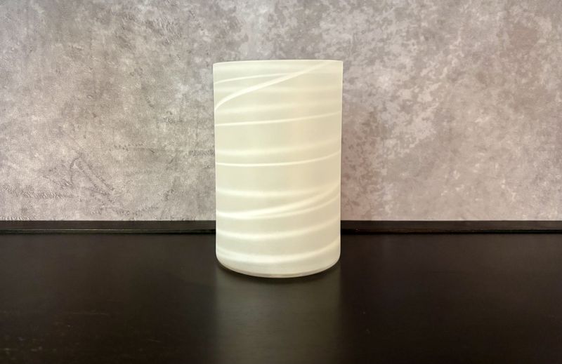 Glacier Glow Vase 4x6