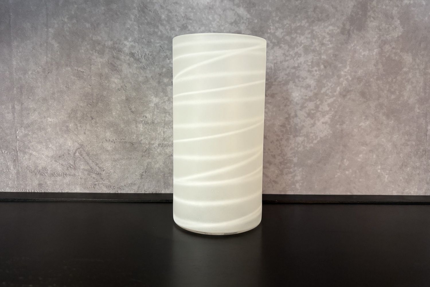 Glacier Glow Vase 4x8