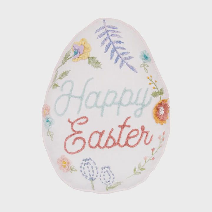 18" Egg Shaped Pillow