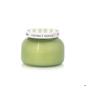 Coconut Santal Caffe Capri Candle