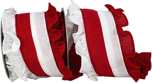 RUFFLE FEST.  DUP. WIRED RIBBON