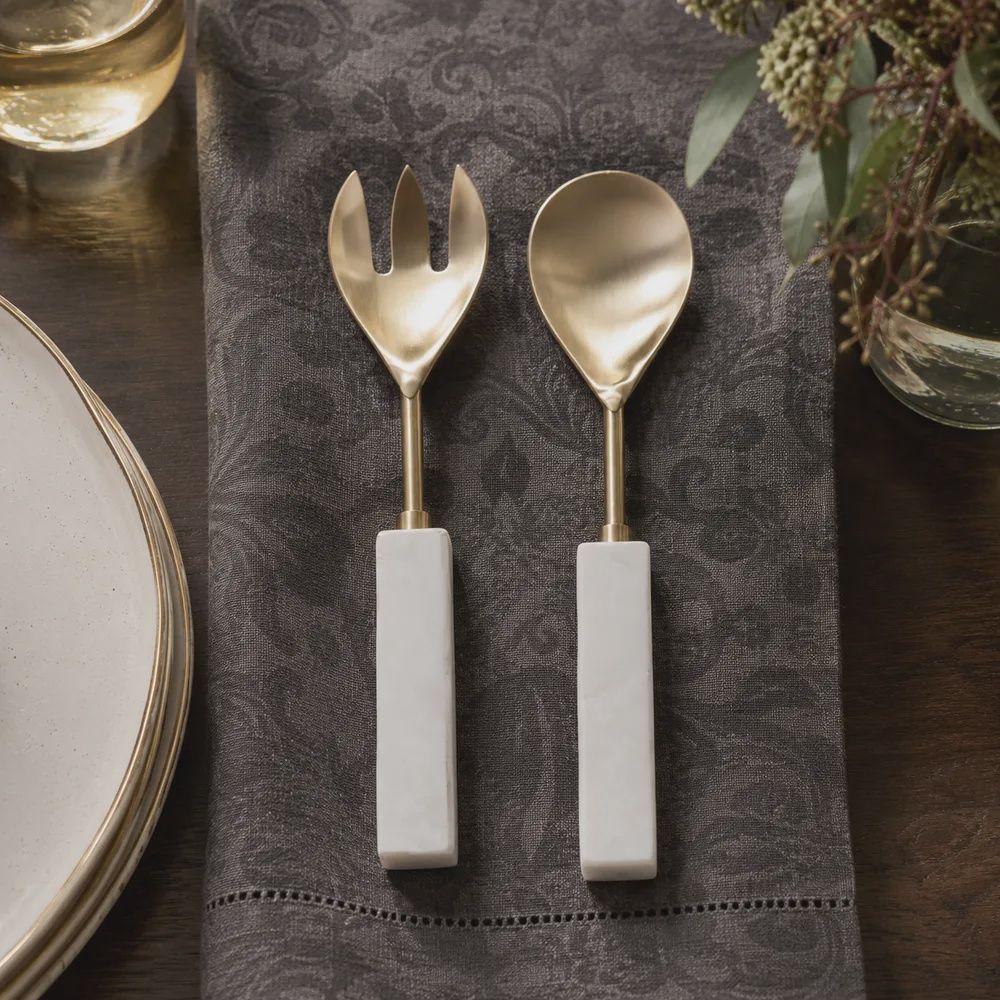 SYLVANIA WH QTZ SALAD SET