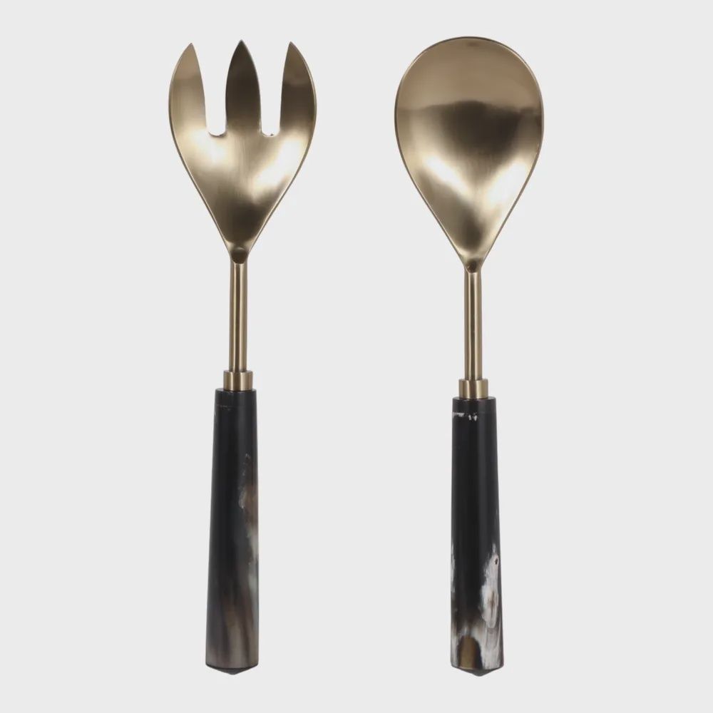 STRYKER HORN SALAD SET
