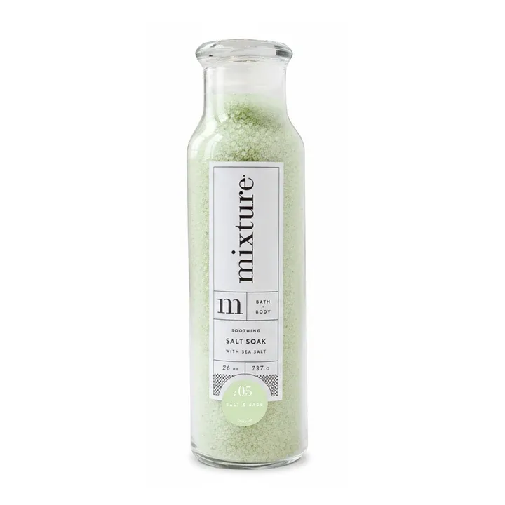 24 oz Salt Soak Salt &amp; Sage