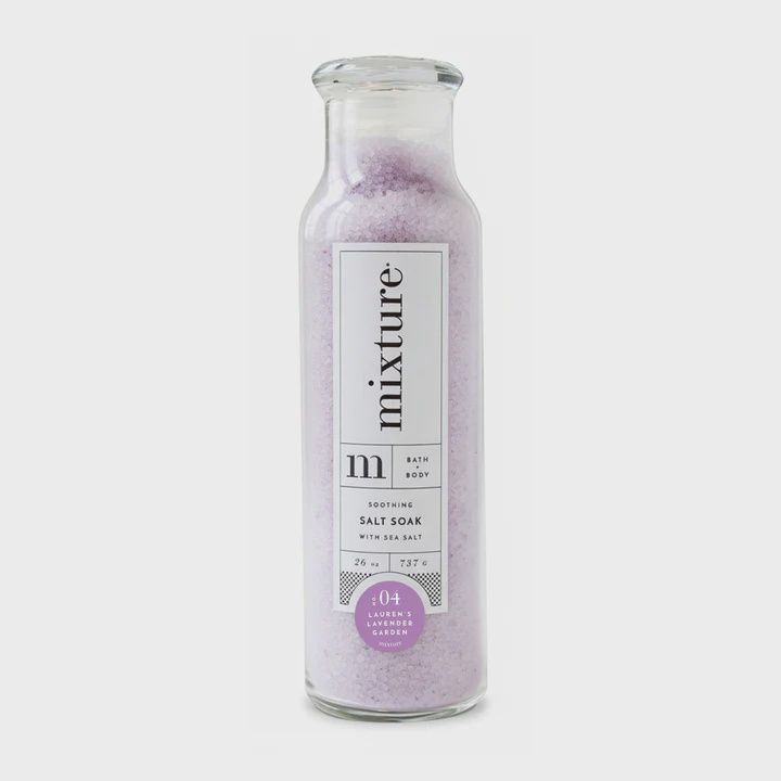 24 oz Spa Salt Soak Black Pepper