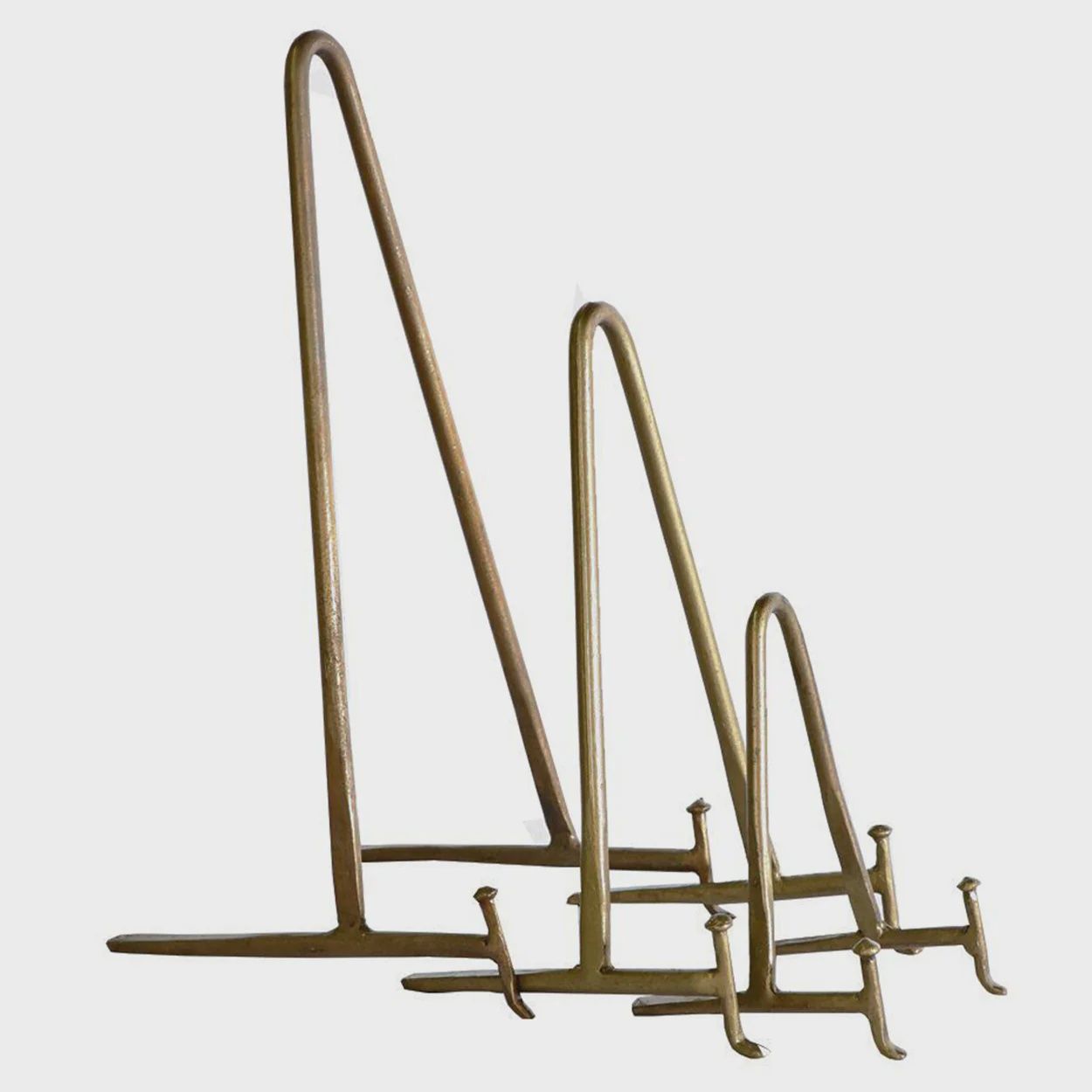 Antique Brass Display Stand Sm